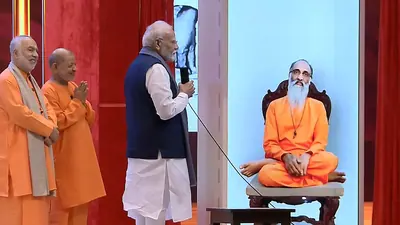 Recalling their last meeting, Modi said youth empowerment: A practical reader guide