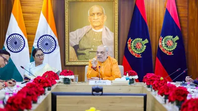 Union home minister Amit Shah reached the Delhi Police headquarters: A practical reader guide