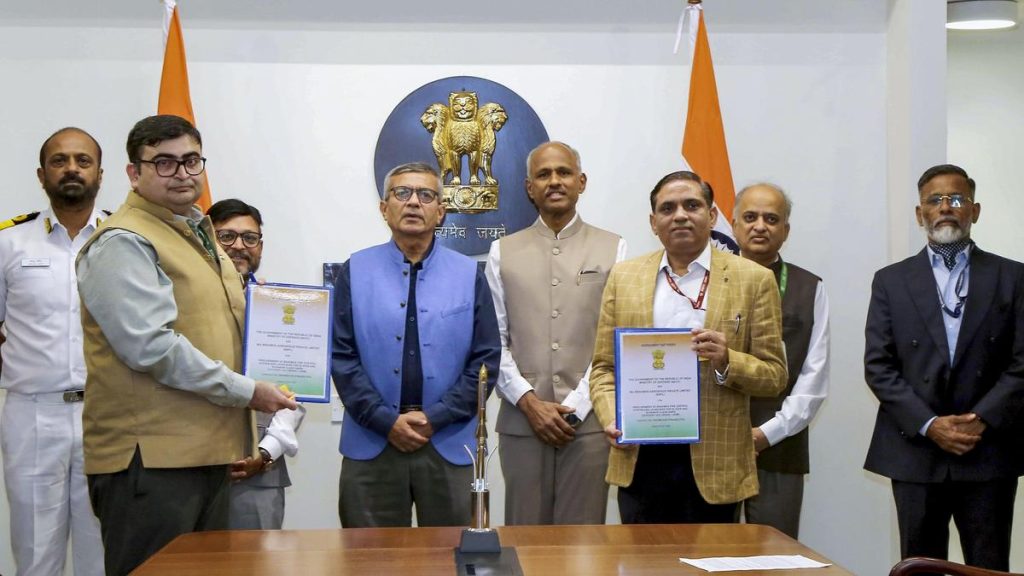 Valued at ₹661.50 crore, the contract was inked in the presence: A practical reader guide