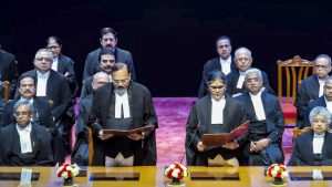 Chief Justice Surya Kant on Tuesday (October 6, 2026) administered: A practical reader guide