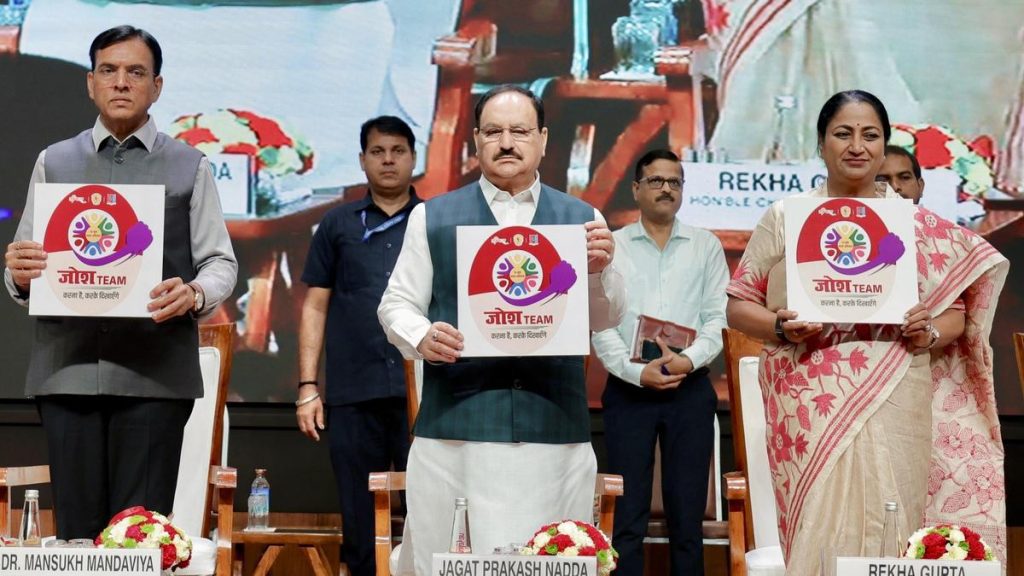 Nadda launched the JOSH (Joint Squad for Health) teams under the TB: A practical reader guide