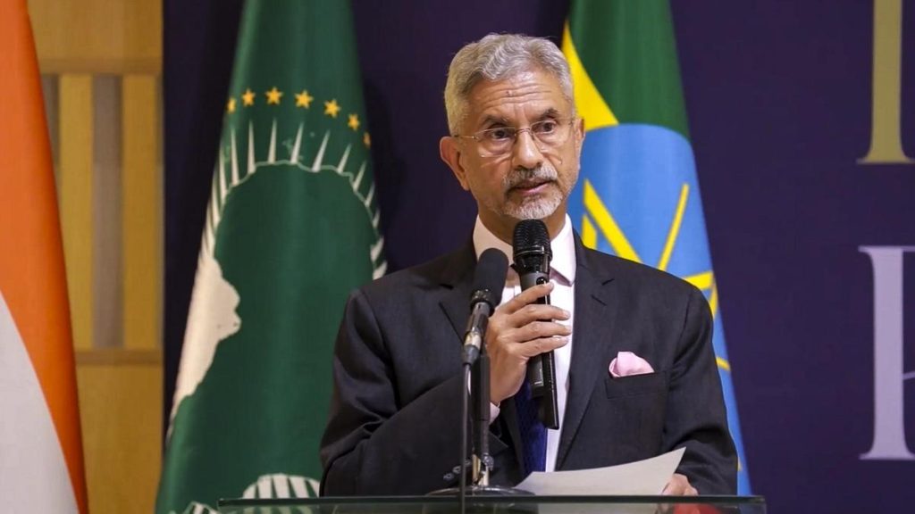 Jaishankar said self-reliance was a shared conviction that provided: A practical reader guide