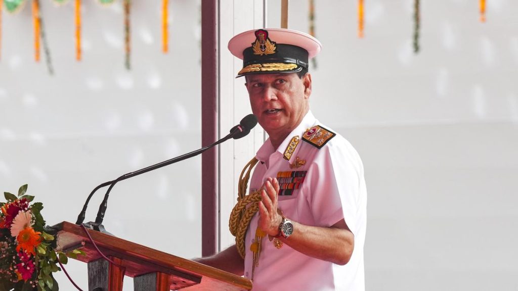 Vice-chief of Naval Staff — We're seeking development in all domains: A practical reader guide