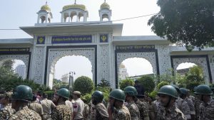 “The BJP's Delhi Police, with its Taliban-like attitude, entered: A practical reader guide