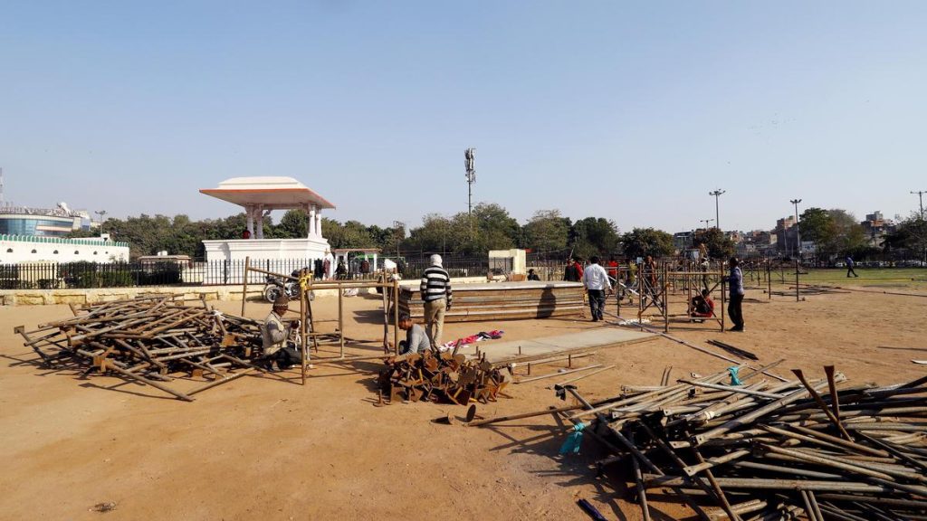 Ramlila Maidan, designated as one of the three new protest sites: A practical reader guide