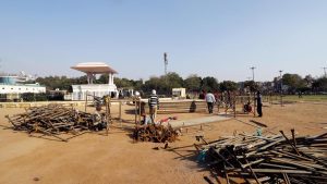 Ramlila Maidan, designated as one of the three new protest sites: A practical reader guide
