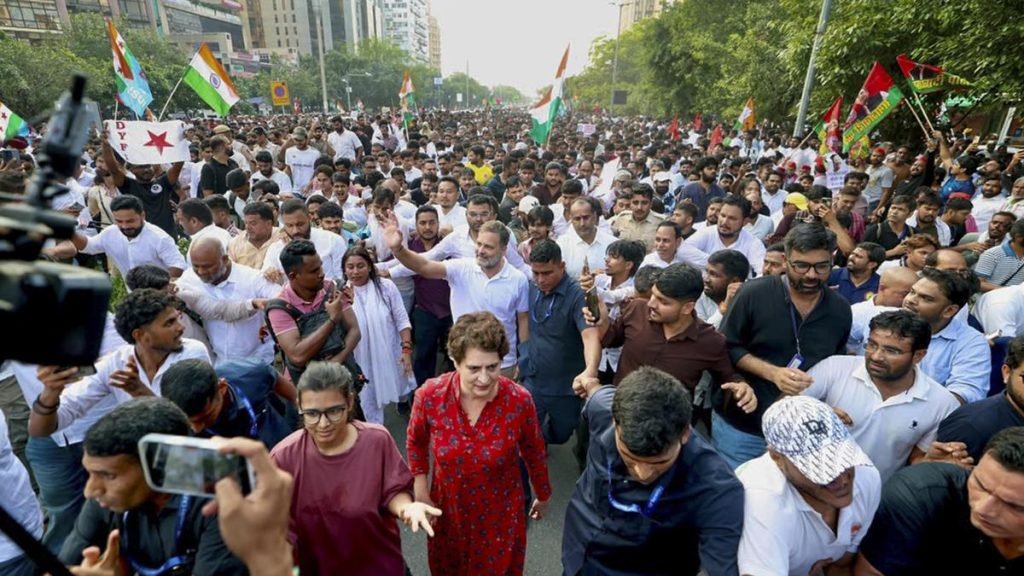 Delhi Police registers two FIRs over Opposition protest: A practical reader guide