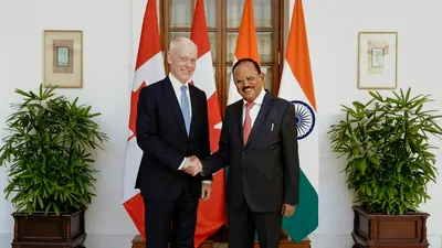 National Security Adviser Ajit Doval on Tuesday held talks with David: A practical reader guide