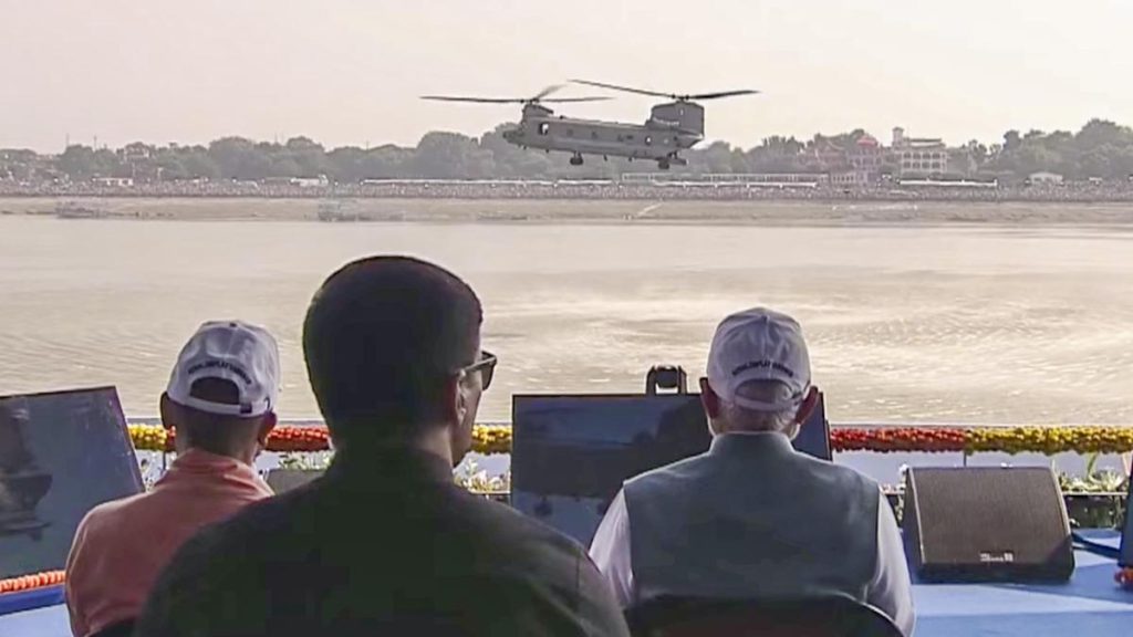 Modi on the final day of the three-day air show held to commemorate: A practical reader guide