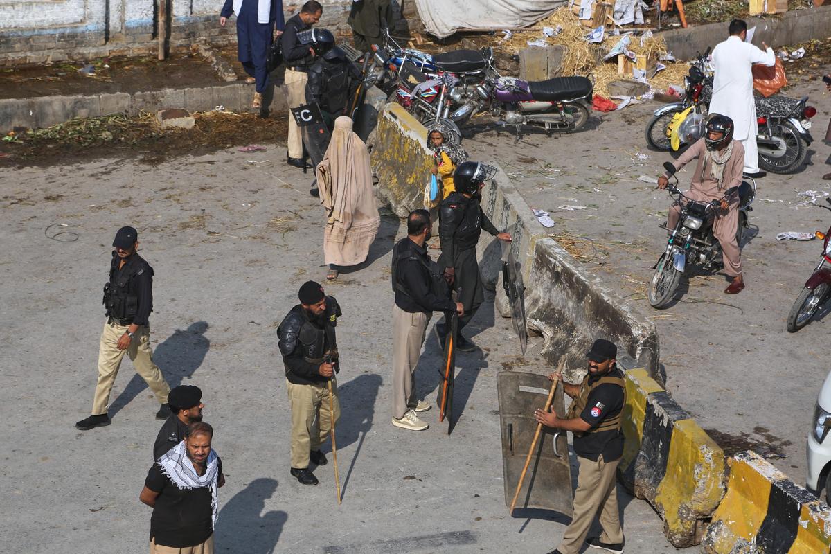 Instead, he was taken to the state-run PIMS Pakistan Institute: A practical reader guide
