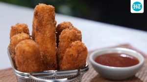 And celebrity chef Sanjeev Kapoor ’s crispy paneer fingers recipe is: A practical reader guide