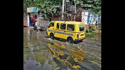 Health crisis looms as Ward no 15 streets turn into sewage pools —: A practical reader guide