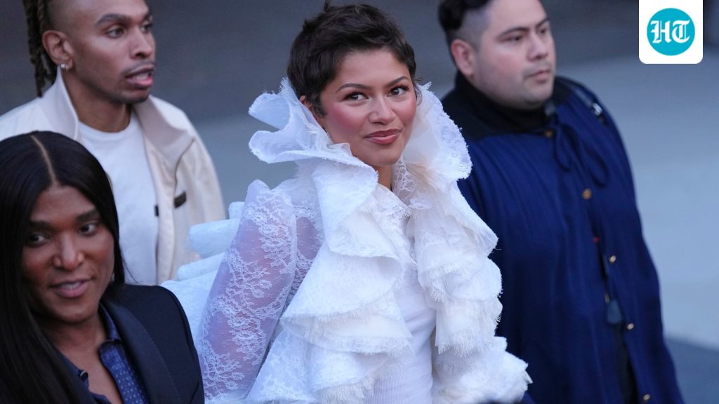 Because zendaya was first spotted in the ruffled jacket back in July: A practical reader guide