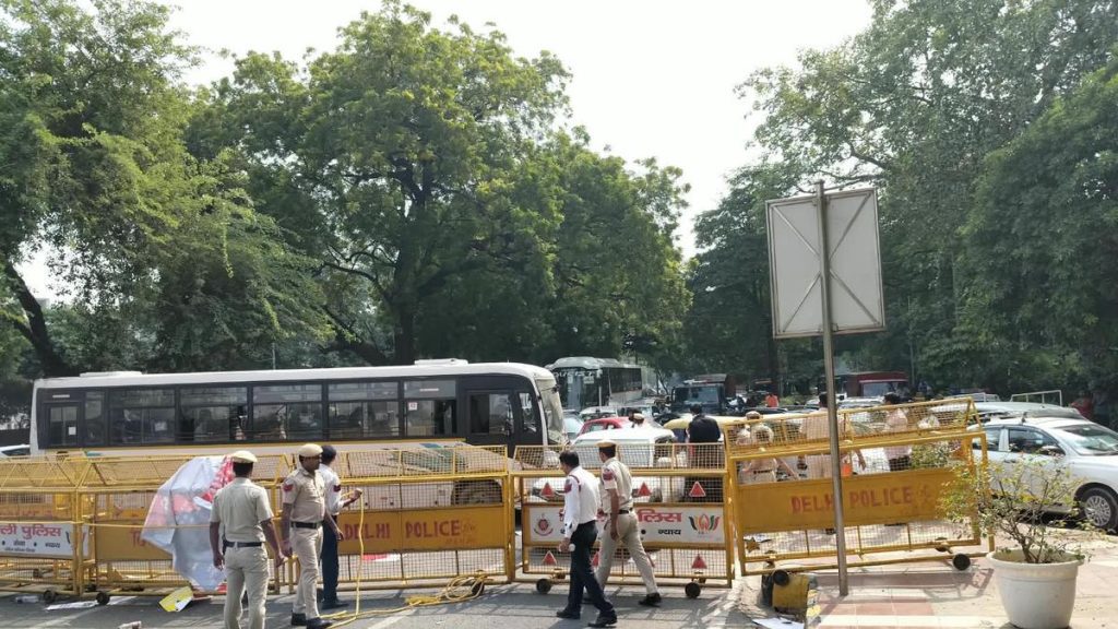 Police pelted with stones near Akashwani Bhawan; two injured —: A practical reader guide