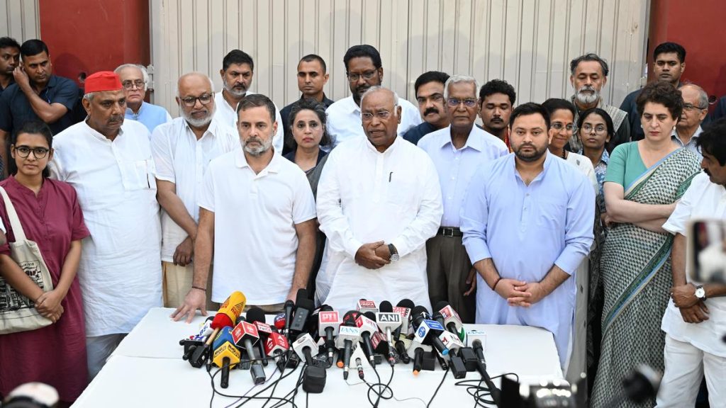 INDIA bloc leaders' virtual meeting to discuss roadmap for 'vote: A practical reader guide