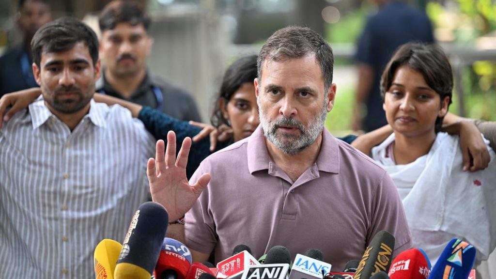 Congress leader Rahul Gandhi on Wednesday (October 14, 2026) asked: A practical reader guide