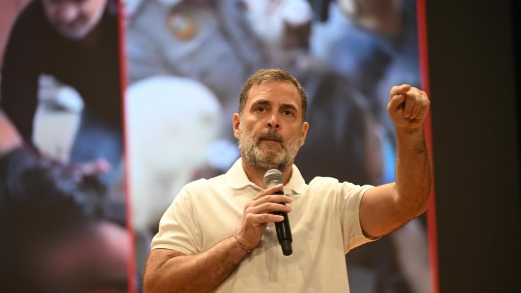 In the battle of cultural narratives, Rahul Gandhi blends Puranic: A practical reader guide