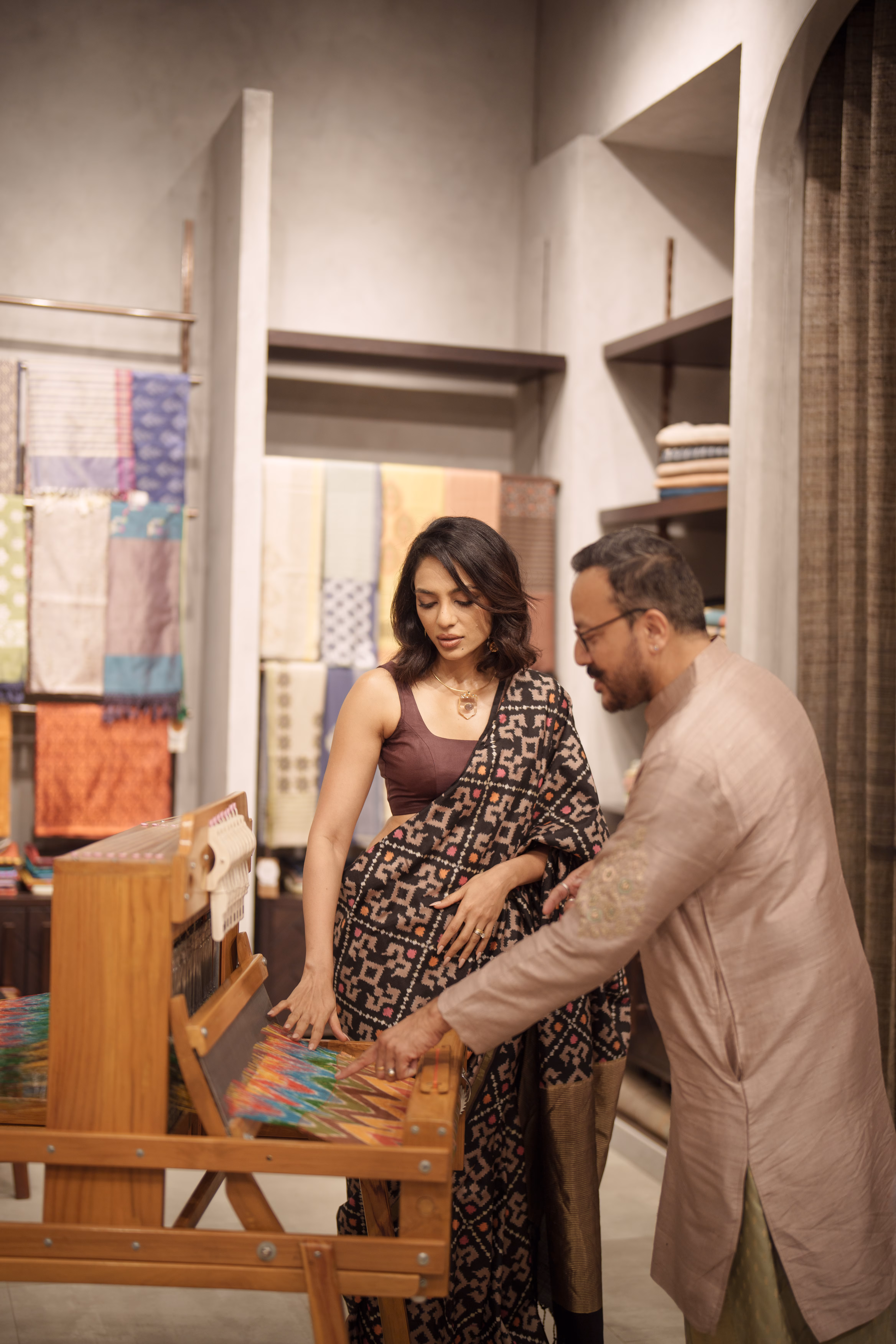 Sobhita Dhulipala has built a deep connection with traditional Indian: A practical reader guide