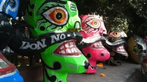 Cockroach effigy to burn alongside Raavan's at Delhi's Ramlila Ground: A practical reader guide
