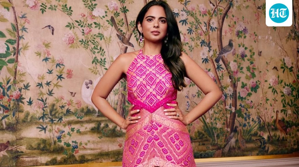 Isha Ambani has taken on a new role at the Metropolitan Museum of Art: A practical reader guide