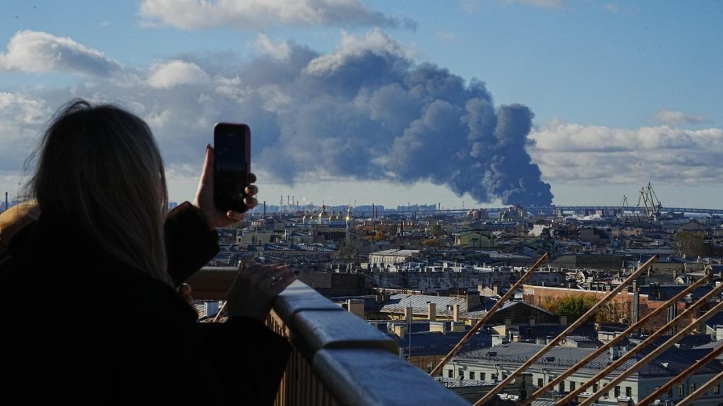 Petersburg on Sunday (October 18, 2026) as Kyiv launched more than: A practical reader guide