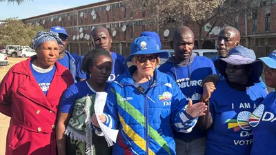 South Africa's "white party" looks for more black votes: A practical reader guide