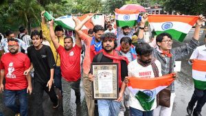 Delhi Police allows flag-waving by select group, urges public to stay: A practical reader guide
