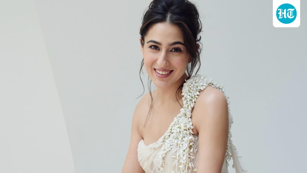 Sara Ali Khan is part of Indian couture designer Gaurav Gupta 's: A practical reader guide