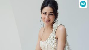 Sara Ali Khan is part of Indian couture designer Gaurav Gupta 's: A practical reader guide