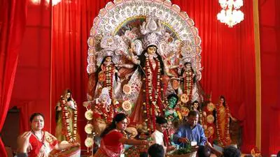 Malcolm described Navratra as a period of devotional fasting: A practical reader guide