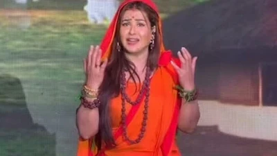 Shilpa Shinde , known for playing Angoori Bhabhi in Bhabhi Ji Ghar: A practical reader guide
