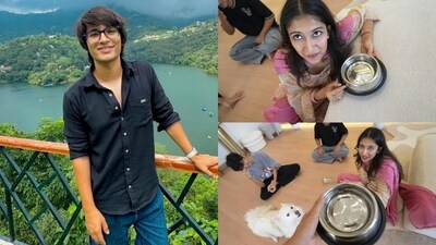 In his recent vlog, Sourav asked Avantika to drink water from Oreo's: A practical reader guide