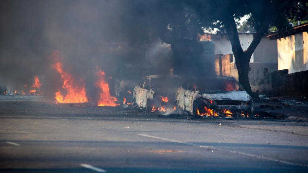 Anti-migrant protests in two South African cities including: A practical reader guide