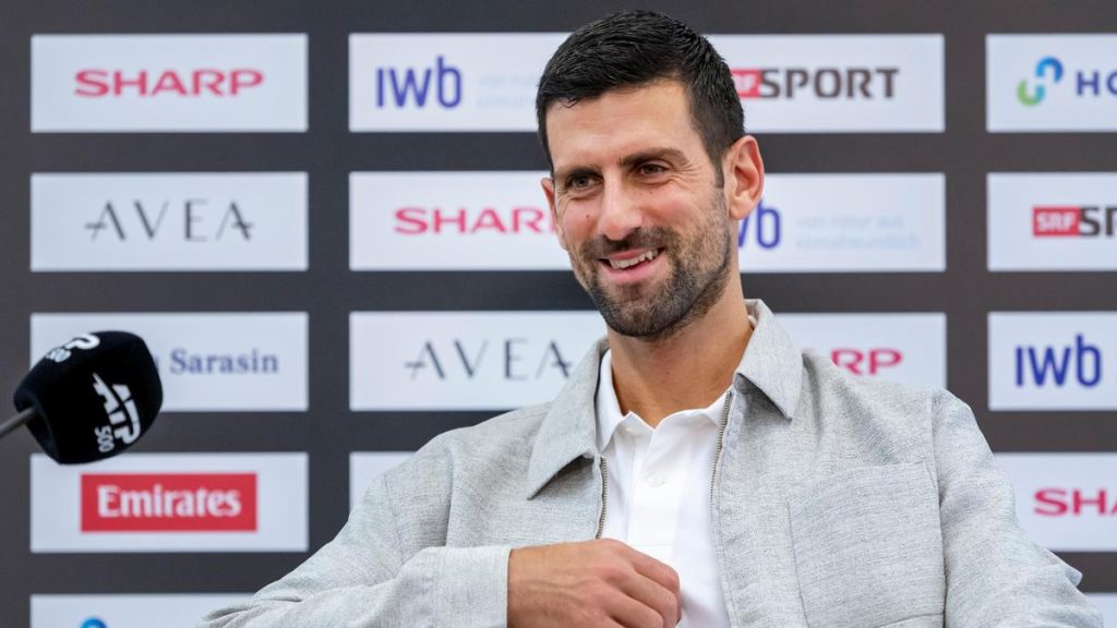 Tennis great Novak Djokovic argues Serbia's youth movement has: A practical reader guide