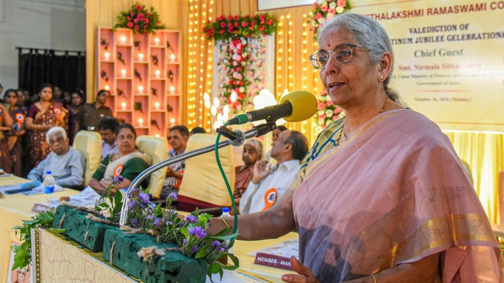 Nirmala Sitharaman criticises Rahul Gandhi over Tata comment, argues: A practical reader guide