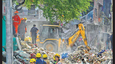4 confirmed dead in building collapse in Delhi's Seemapuri, culpable: A practical reader guide