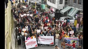 Sanjauli residents protest over twin-tunnel project: A practical reader guide