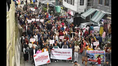 Sanjauli residents protest over twin-tunnel project: A practical reader guide