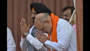 Union home minister Amit Shah on Tuesday burned a symbolic effigy: A practical reader guide