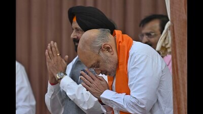 Union home minister Amit Shah on Tuesday burned a symbolic effigy: A practical reader guide