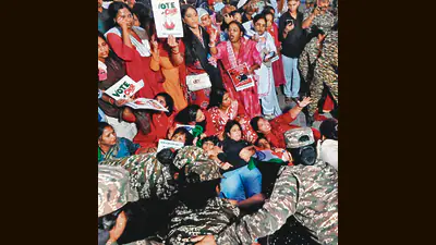 The Delhi Police said more than 50 persons were removed and detained: A practical reader guide