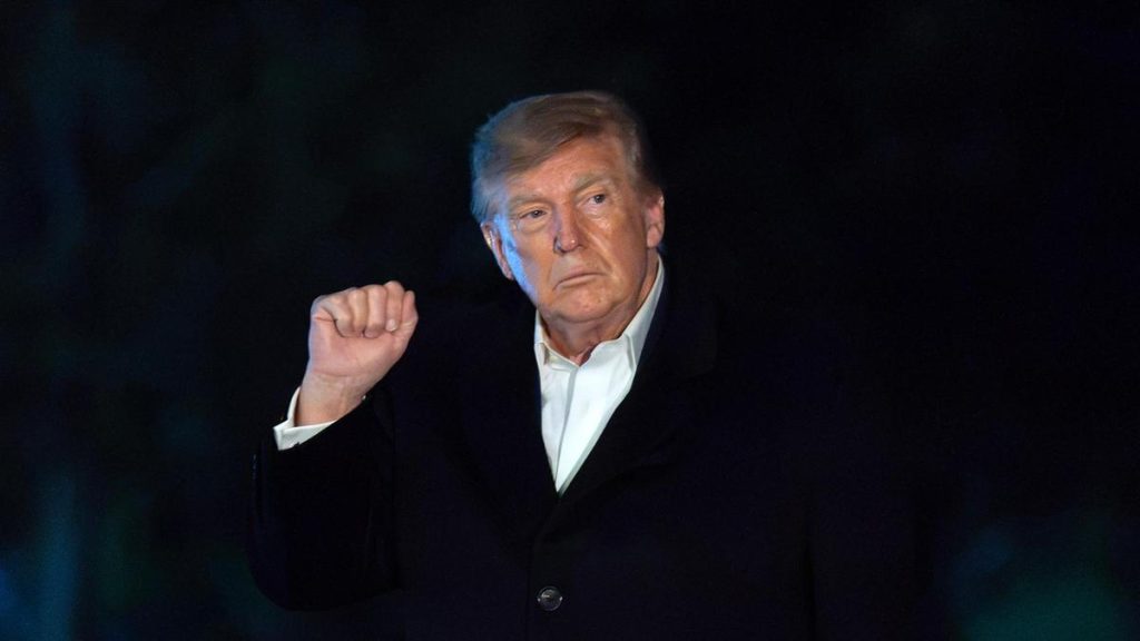 Trump pointed to widespread protests in France as a scenario that: A practical reader guide