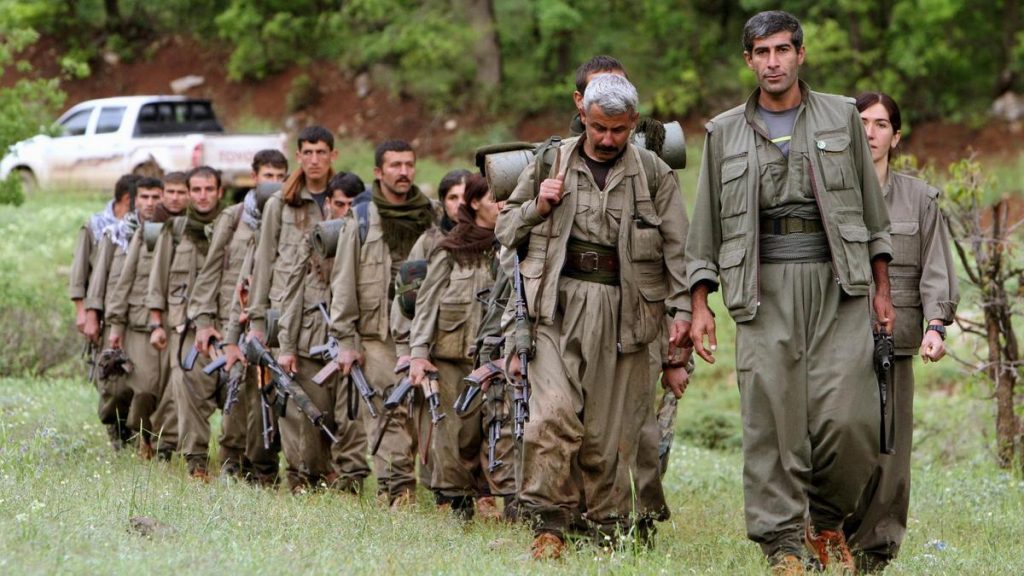 Turdish militants have withdrawn from four camps in northern Iraq as: A practical reader guide