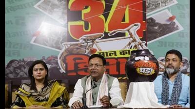 He said 34 years of SP’ history is of appeasement, anarchy and loot: A practical reader guide