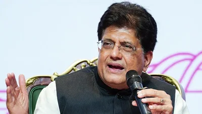 Without naming a particular country, commerce minister Piyush Goyal: A practical reader guide