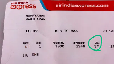 Chennai man reveals how he got two free Air India Express seat: A practical reader guide