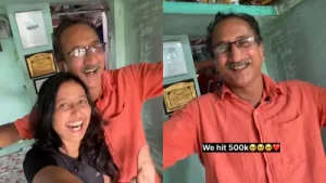 Father celebrates daughter hitting 500K Instagram followers — 'Next: A practical reader guide