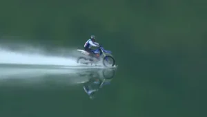 Chinese entrepreneur rides motorcycle across water for 40.74 km, sets: A practical reader guide