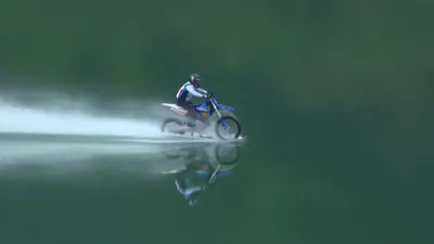 Chinese entrepreneur rides motorcycle across water for 40.74 km, sets: A practical reader guide