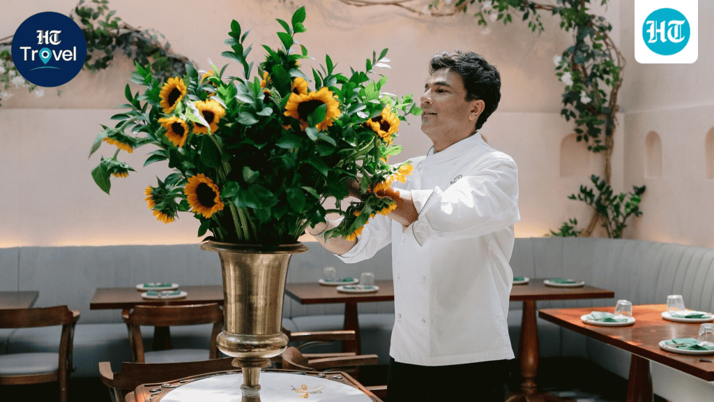 For some travellers, getting a table at Vikas Khanna ’s restaurant: A practical reader guide